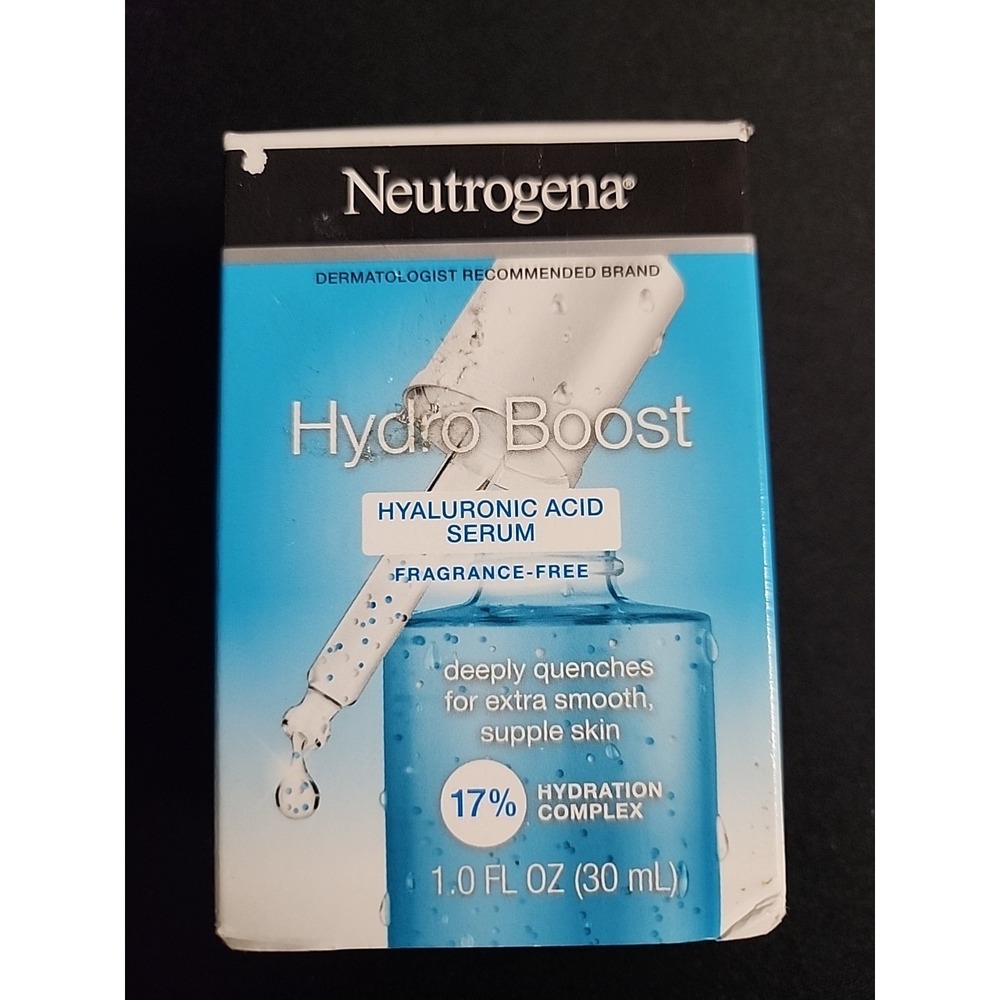 Neutrogena Hydro Boost Hyaluronic Acid Serum 1.0‎ fl oz (M4)